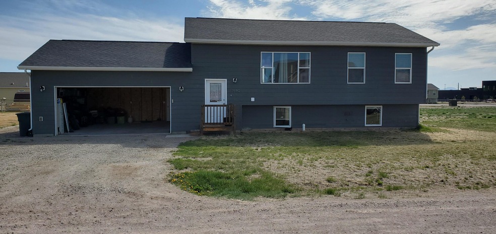 Front of home