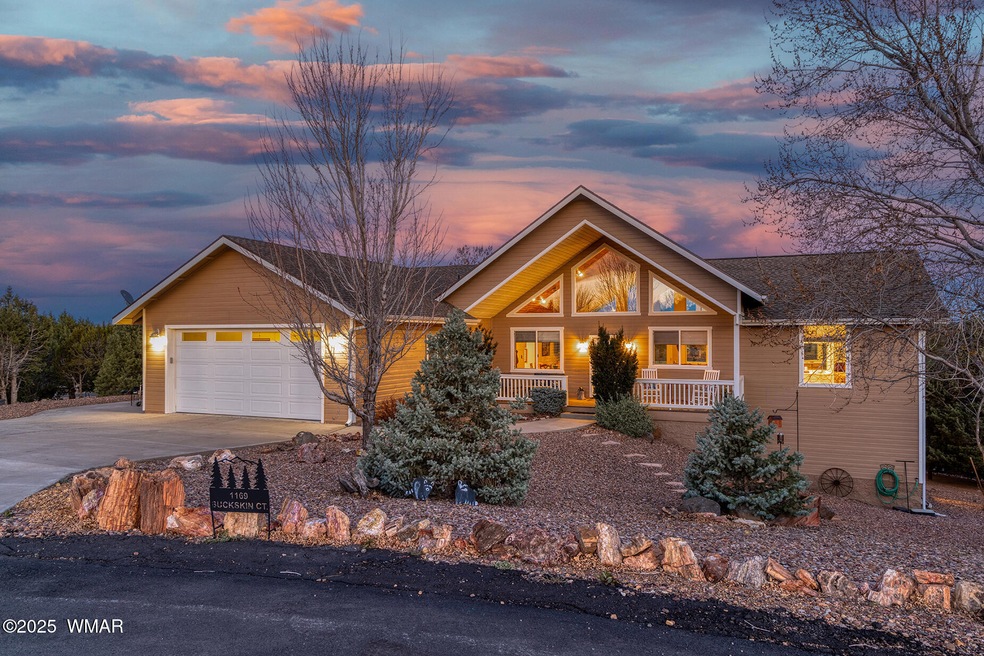 Front exteror twilight