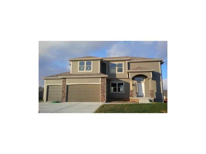 Picture is of different home, same floor plan.