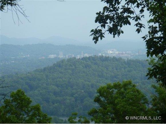 View of Downtown Asheville