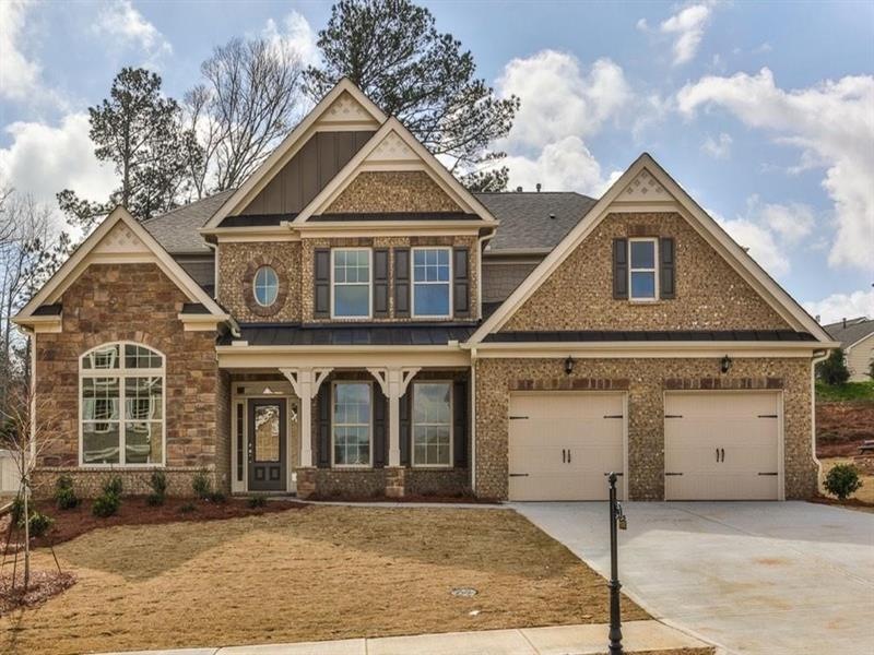 Not actual home. Sample same plan.