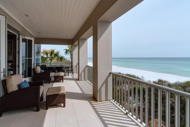 Second Floor Balcony