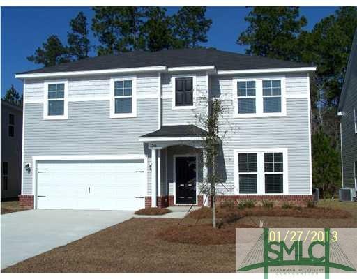 Exterior Front. Very popular home plan ... ready n