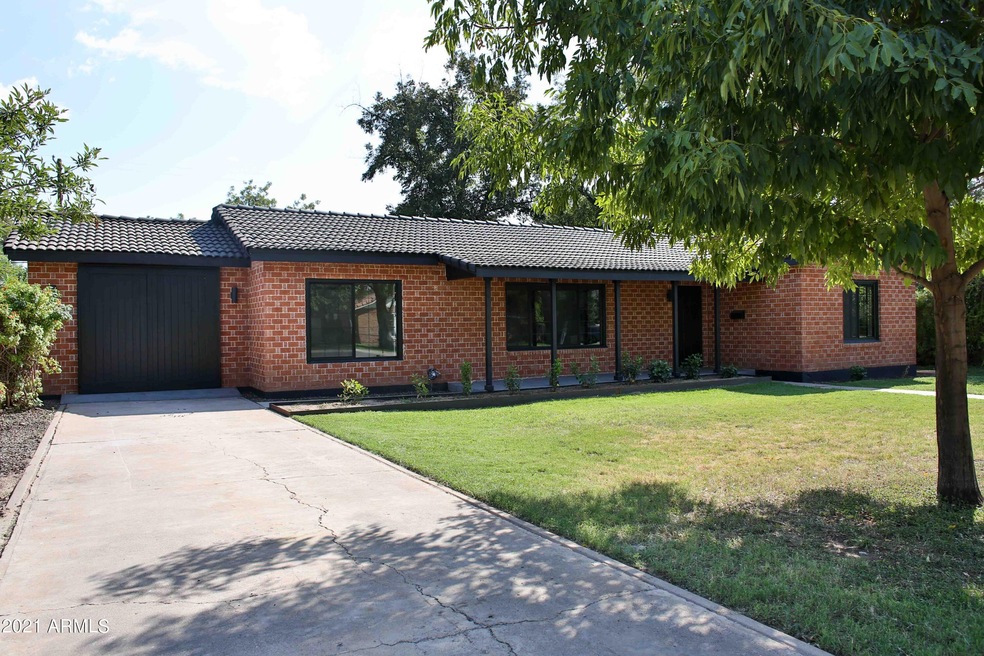 Front of home