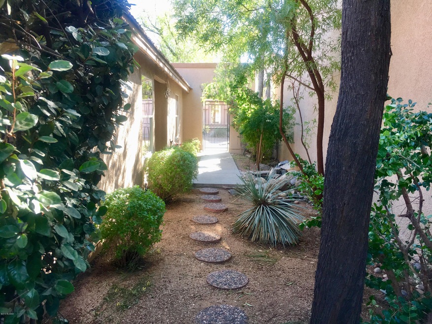 Gated Courtyard