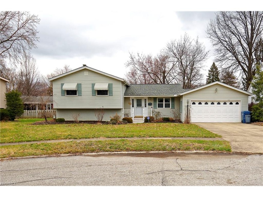 2-car attached garage has inside approximate measu