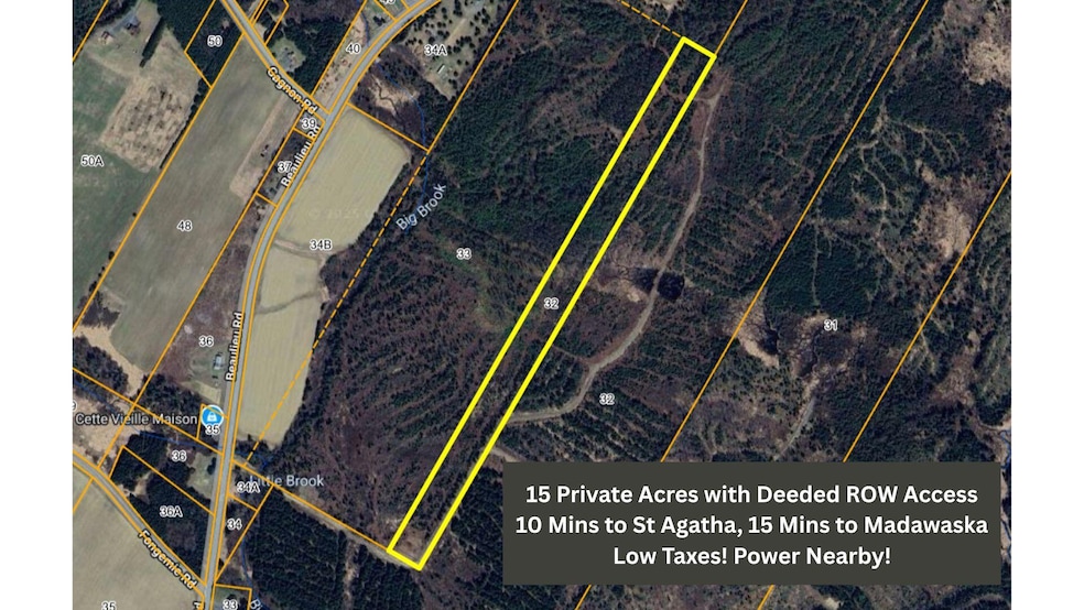 ROW Access Road From Beaulieu Road (1)
