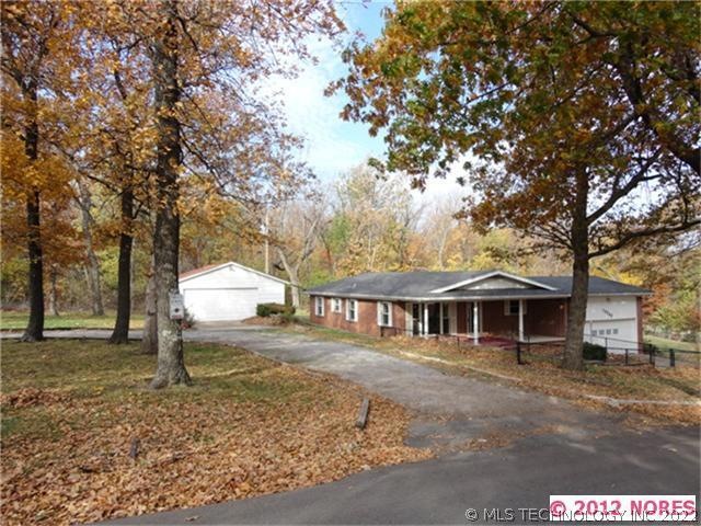 House and Detached Garage