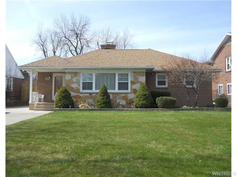 Exterior Front. Beautiful brick and stone front ra