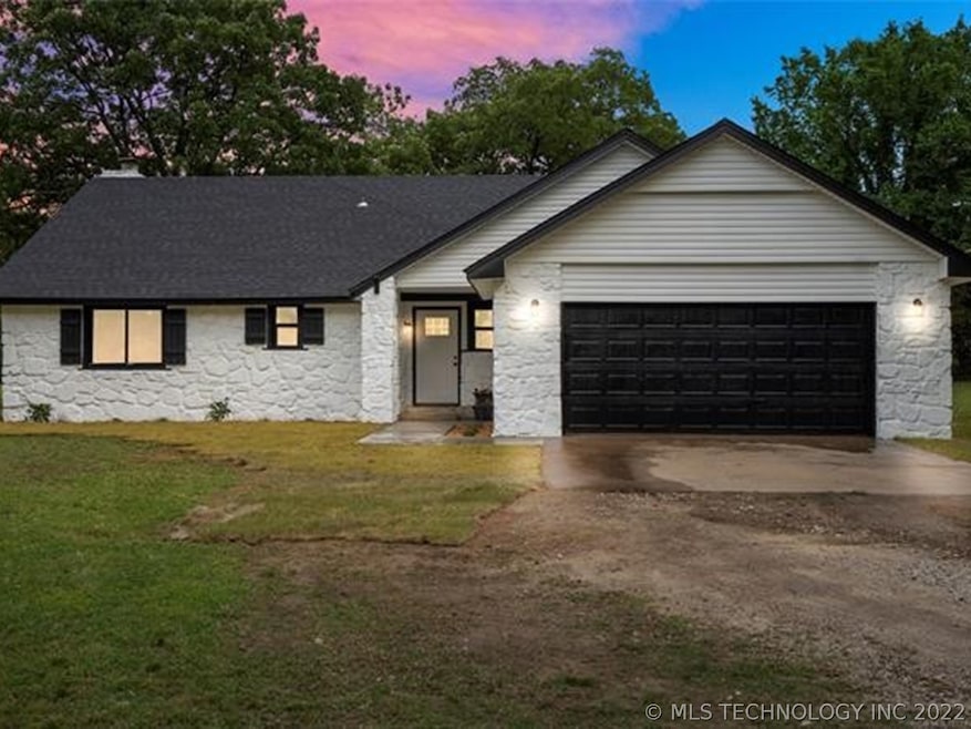 9951 N 36th West Ave, Sperry, OK 74073 - photo 1