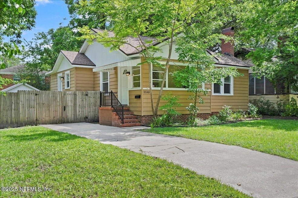 Front of home