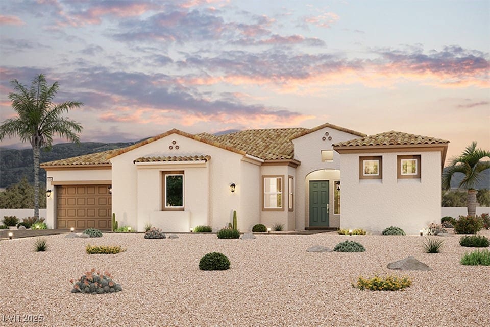 Plan 3704 - Santa Barbara Elevation ~ Rendering ~