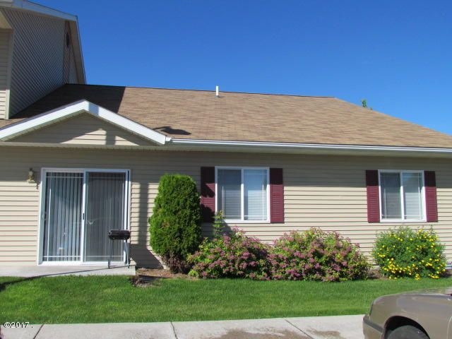 Front of Unit