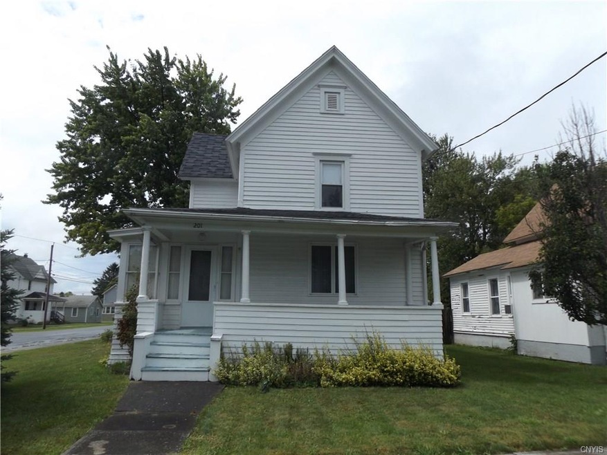 Front Faade, Franklin Street