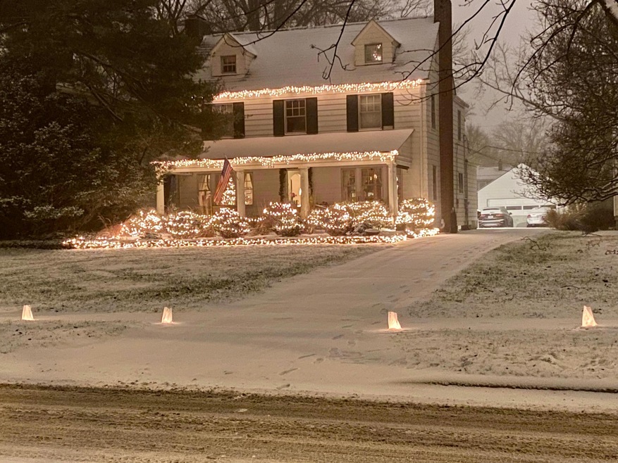 ENB Annual Luminary Display