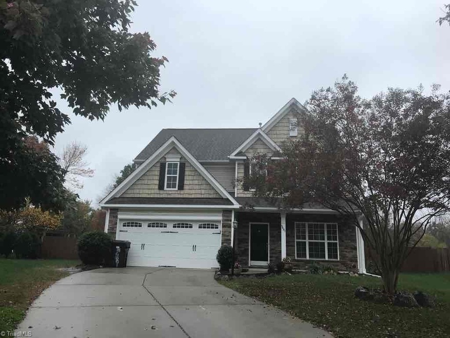 3481 Wheatfield Creek Ct, High Point, NC 27265 - photo 1