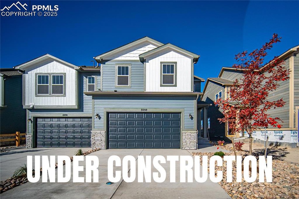 *Please note photos are of the model and not the actual home, though it is the same floorplan!