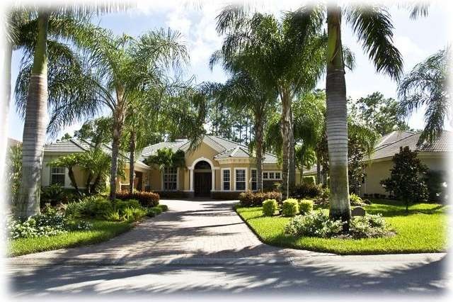 Estate-Styled Entry