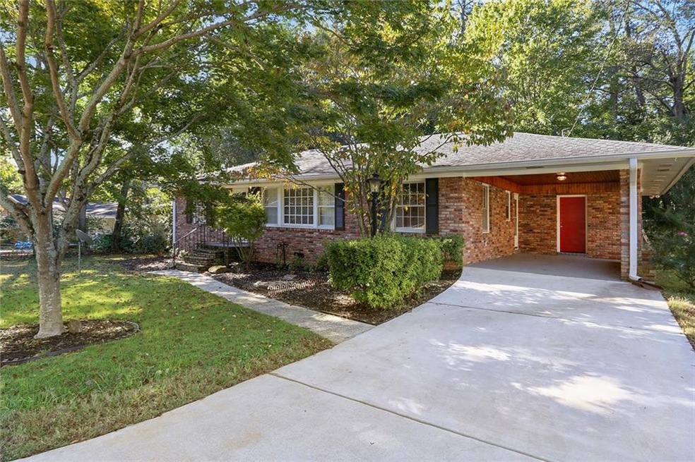 All Brick East Cobb Ranch!