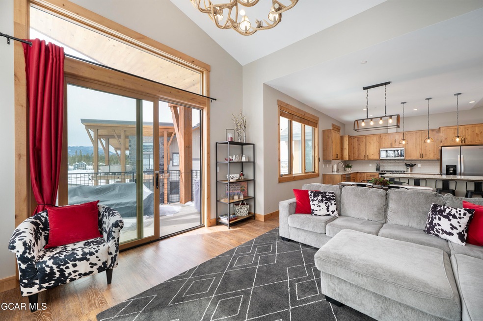 Spacious Living