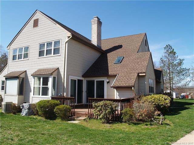 Enjoy outdoor living on your sunny walk-up deck.  