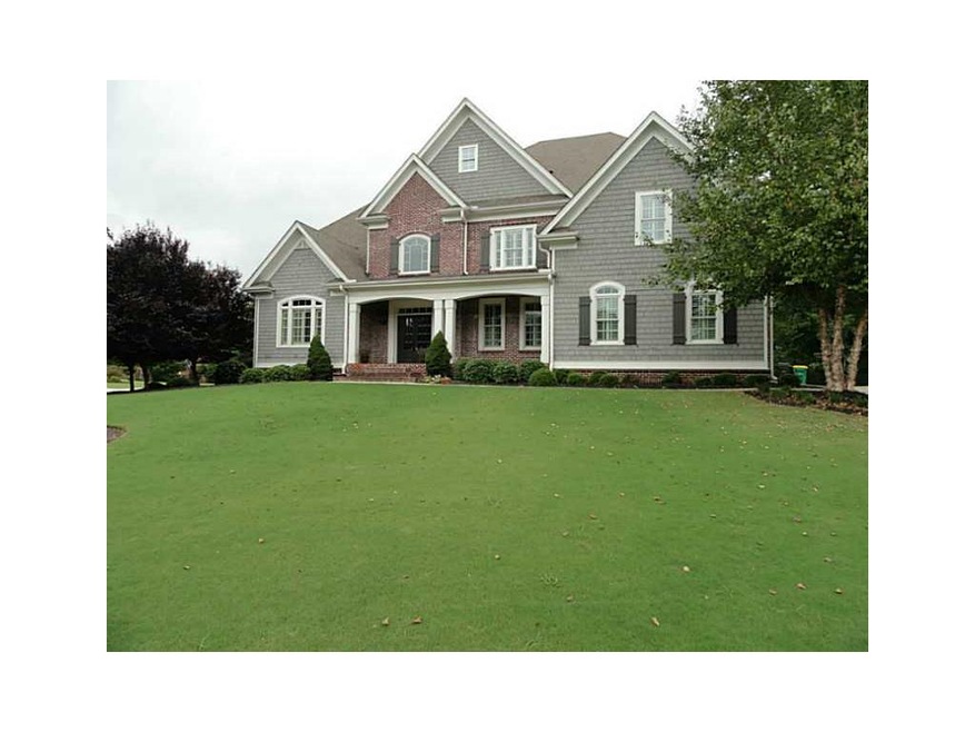 Exterior Front. Four sided brick home