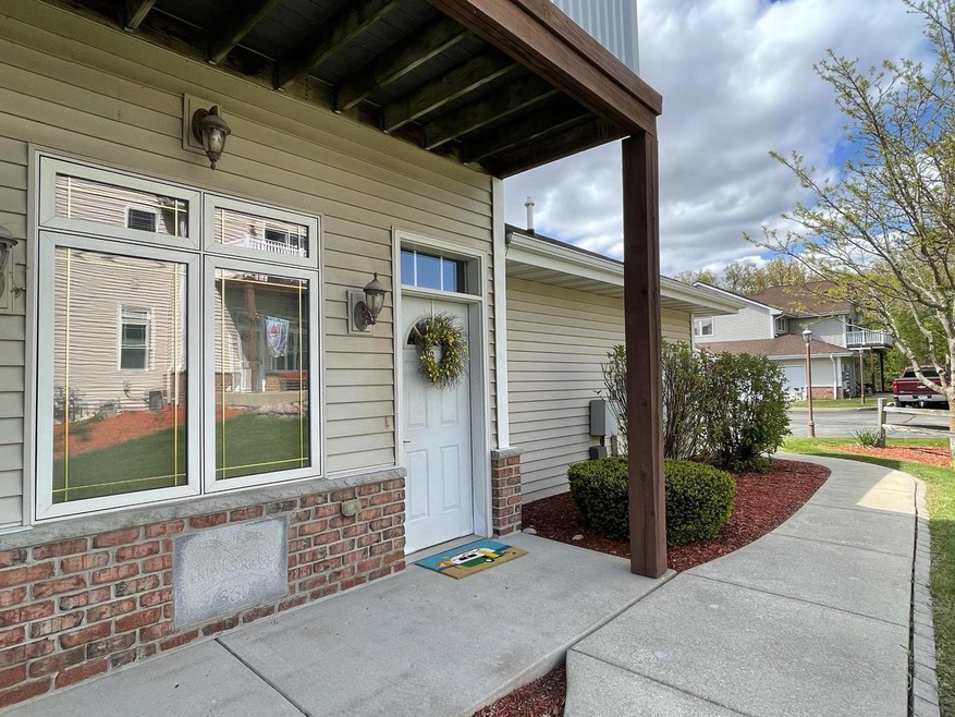 Inviting Front Entry