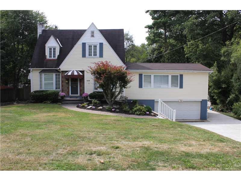 Exterior Front. Great Curb Appeal!
