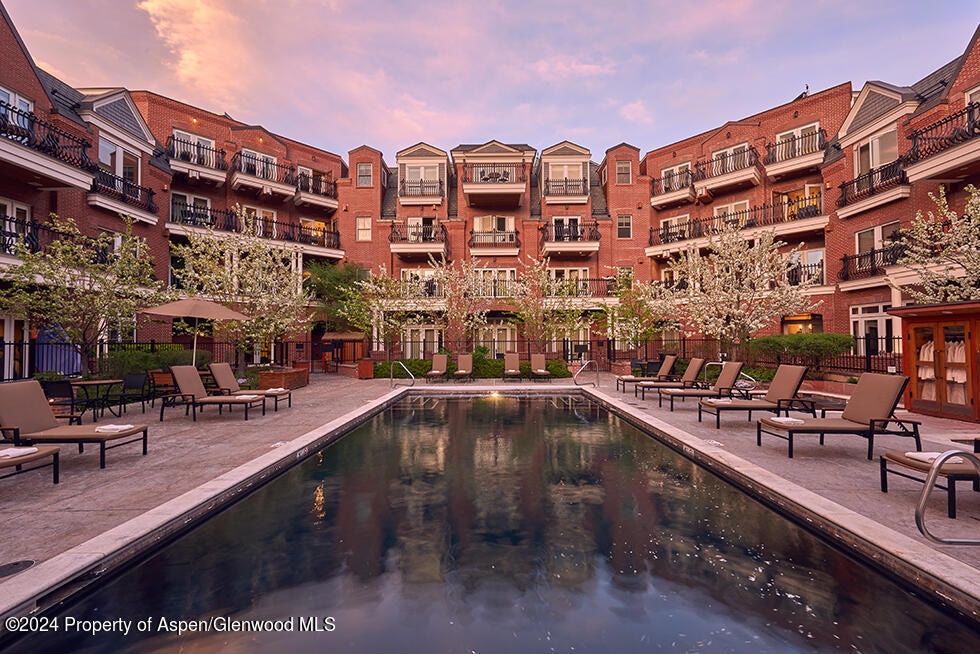 Pool-Building Exterior
