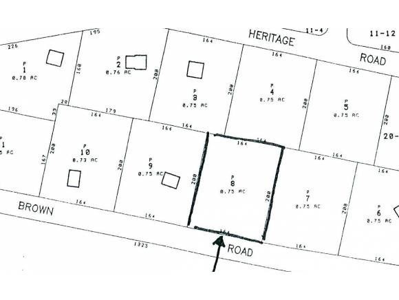Lot #8 Brown Rd, Wolfeboro, NH 03894 - photo 1