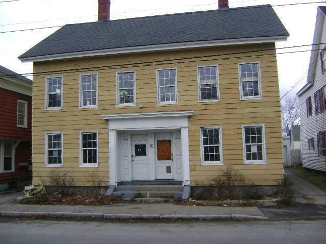 Exterior Front.