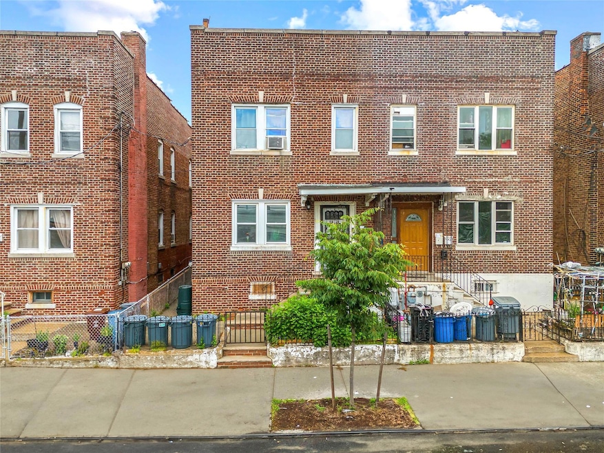 Front of Structure