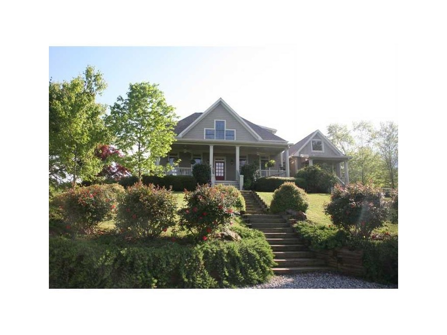 Exterior Front. Charm-filled equestrian property i
