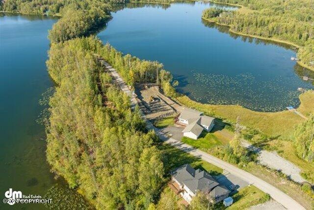 aerial view to NW