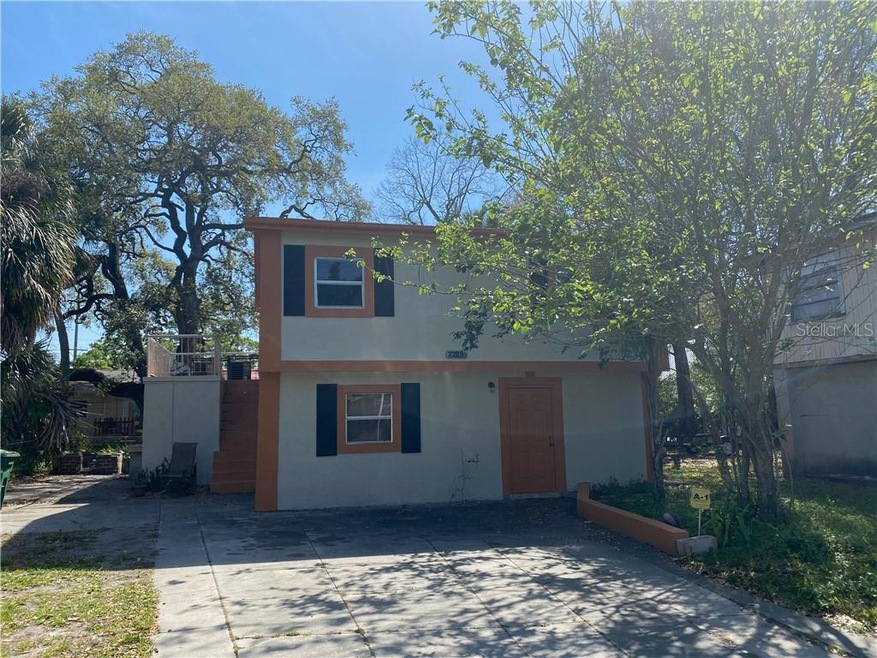 Front Elevation view