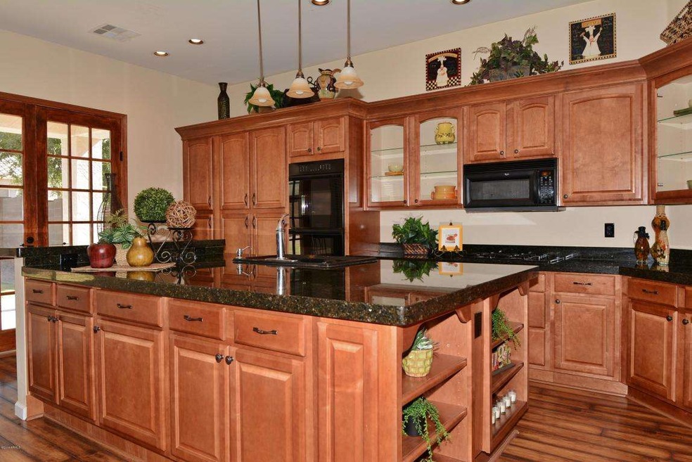 Amazing remodeled kitchen.