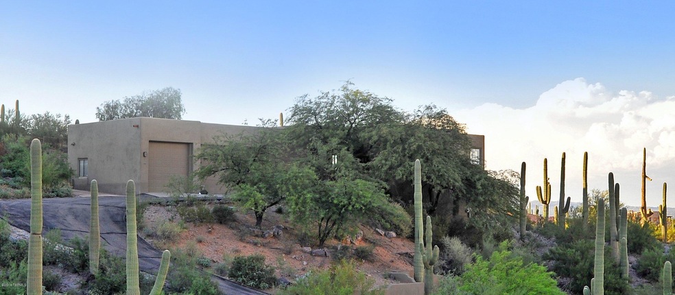 Hillside Custom Home