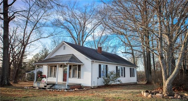 Front of home and porch