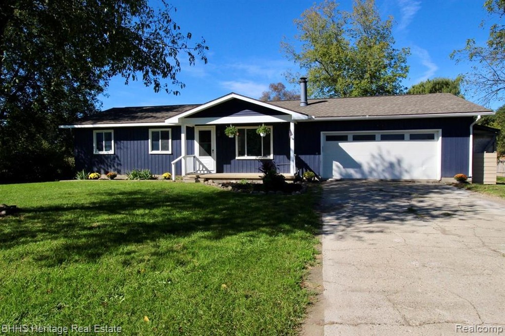 Front view of home