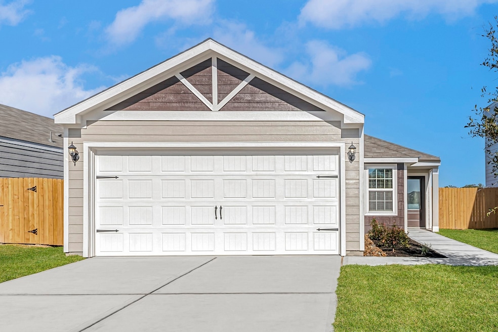 This home features three bedrooms and two Bathroom