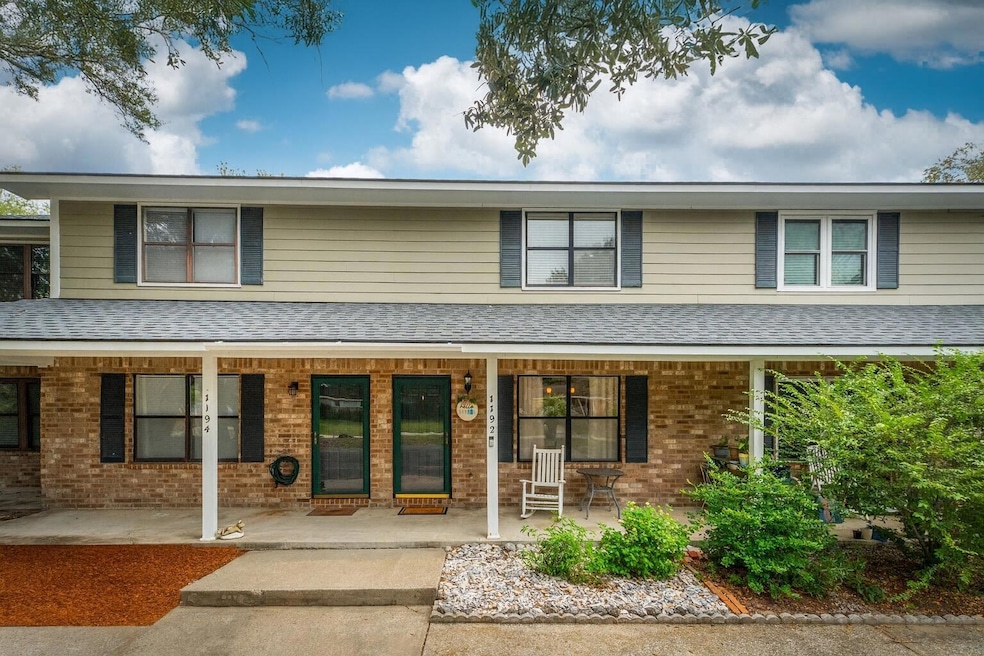 Updated Front View at 1192 Julian Clark