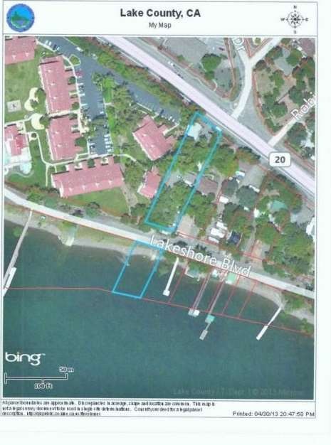 0.8 acres lakefront property - 8 units