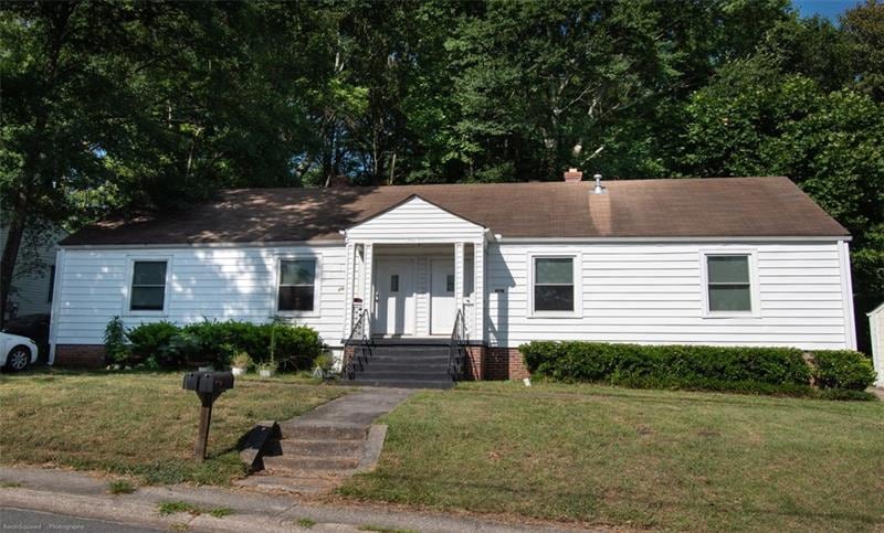 355 and 357 Alexander. Right side is 2 bed 1 bath 