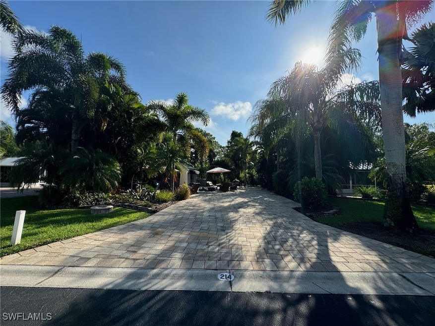 View of road
