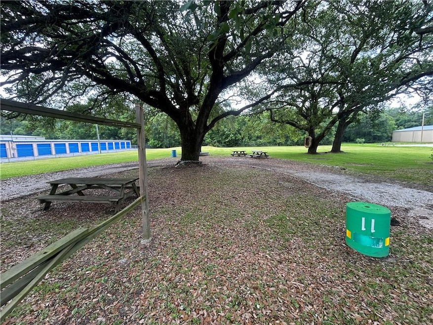 View of green lawn