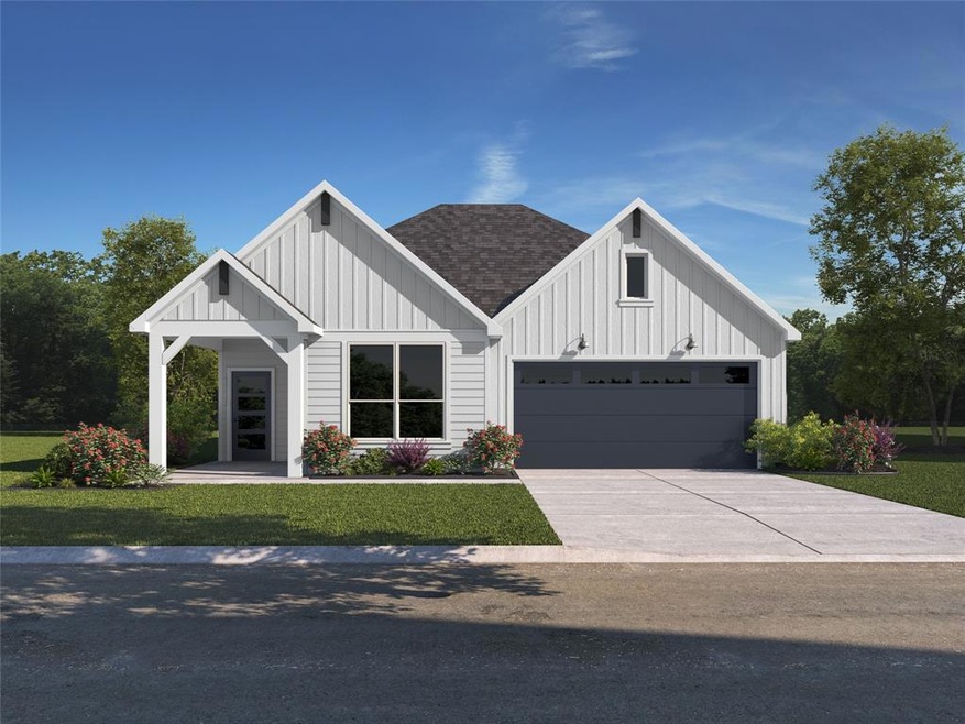 D.R. Horton's Cardinal floorplan, elevation G. All photos shown here may not depict the specified home & features included are for illustration purposes only.