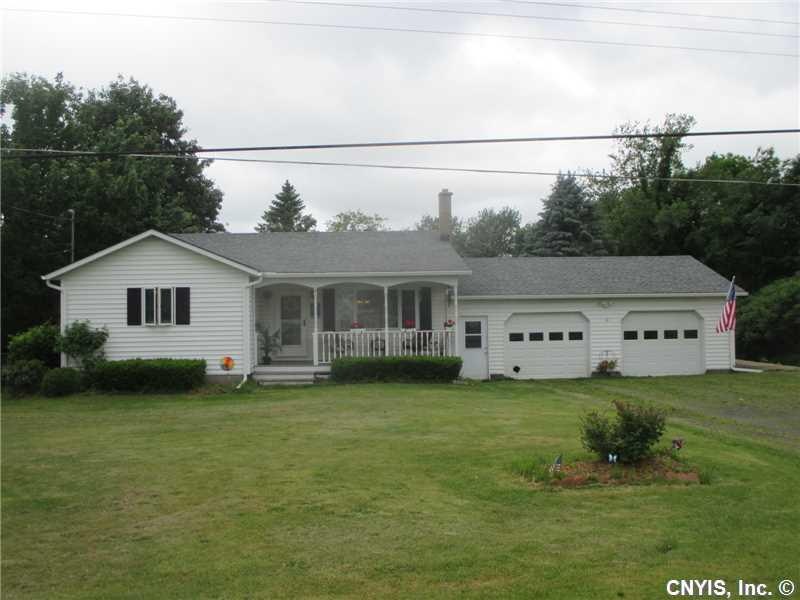 Exterior Front. What a Wonderful Country Setting!
