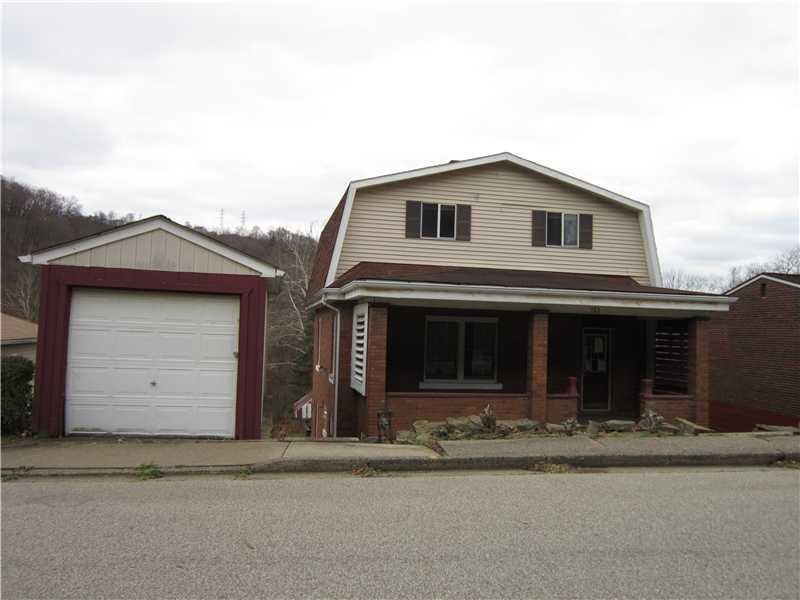 Exterior Front.