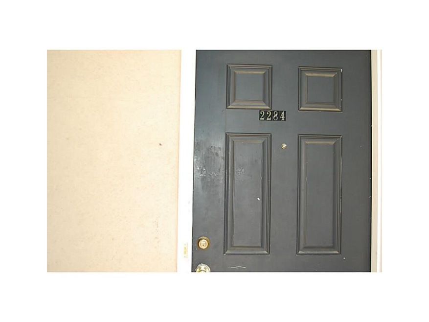 Exterior Front. Unit 2284 - Front Entry