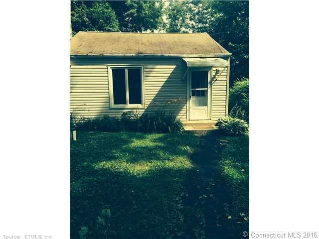 Exterior Front. Single family 2 bedroom ranch grea